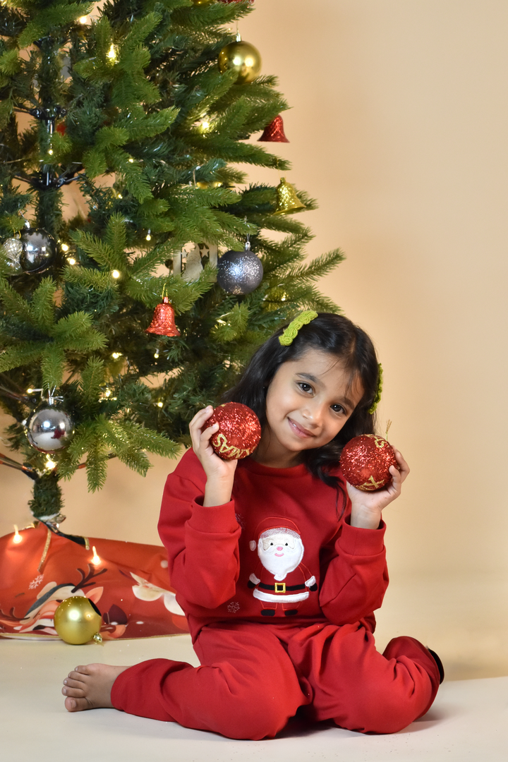 Christmas Santa Snuggle Set (Toy & Christmas Stocking included)