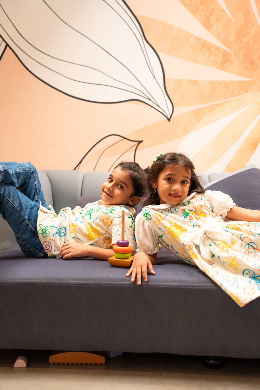 Scribble Doodle Dress