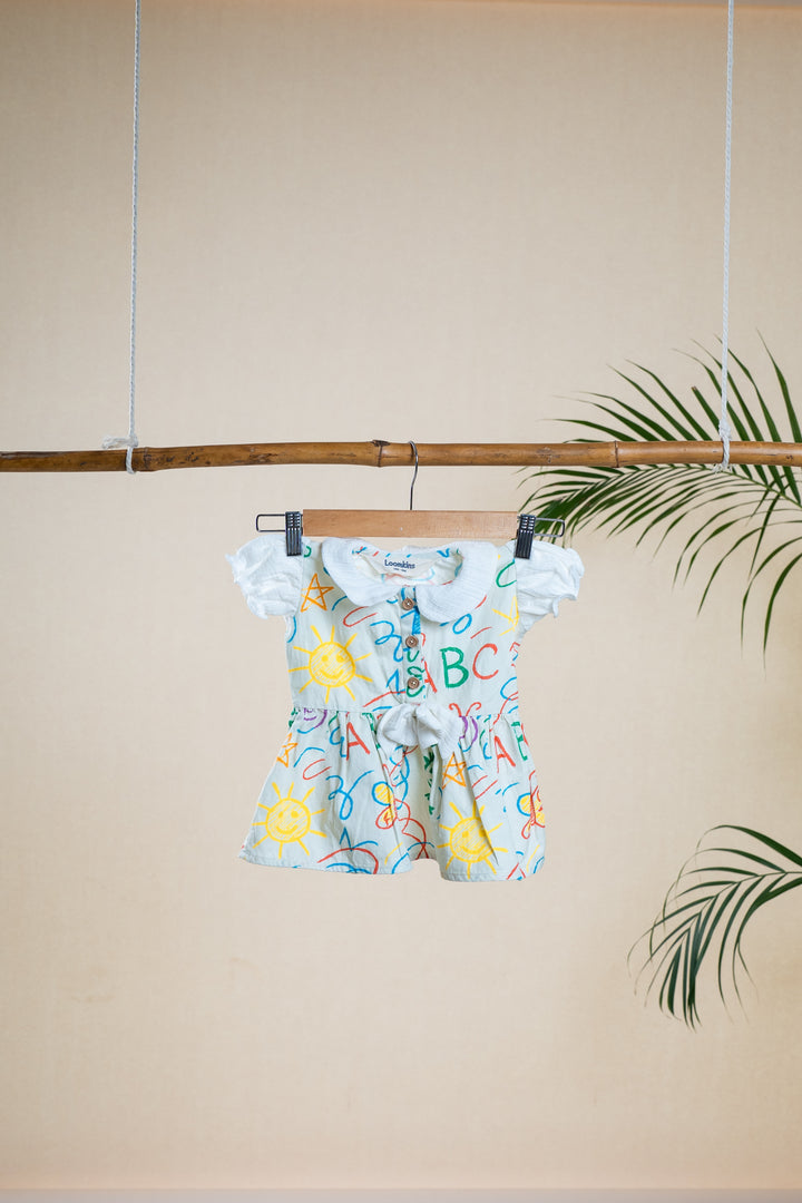 Scribble Doodle Dress