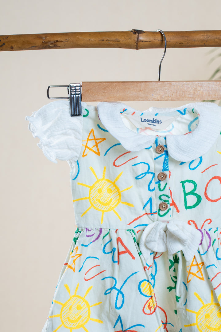 Scribble Doodle Dress