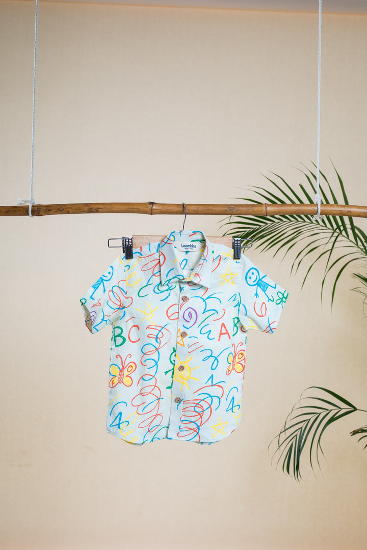 Scribble Doodle Shirt