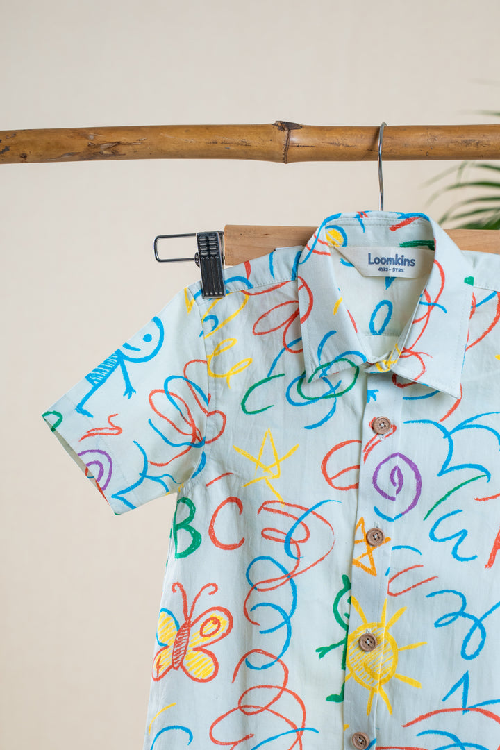 Scribble Doodle Shirt