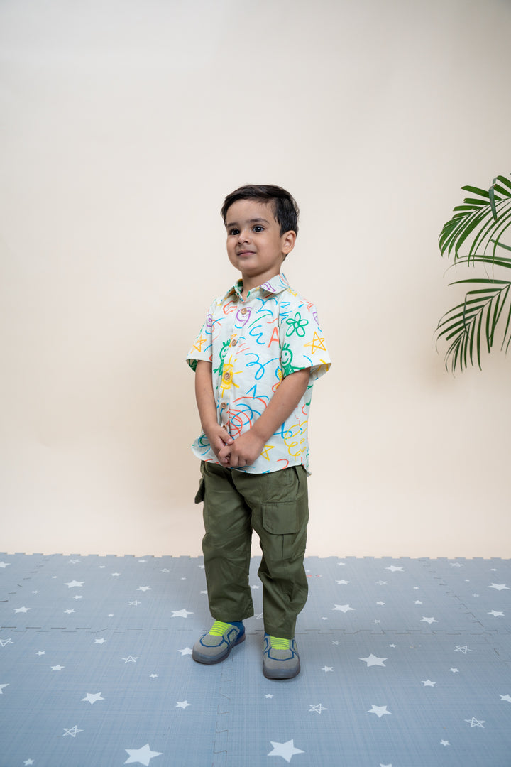 Scribble Doodle Shirt