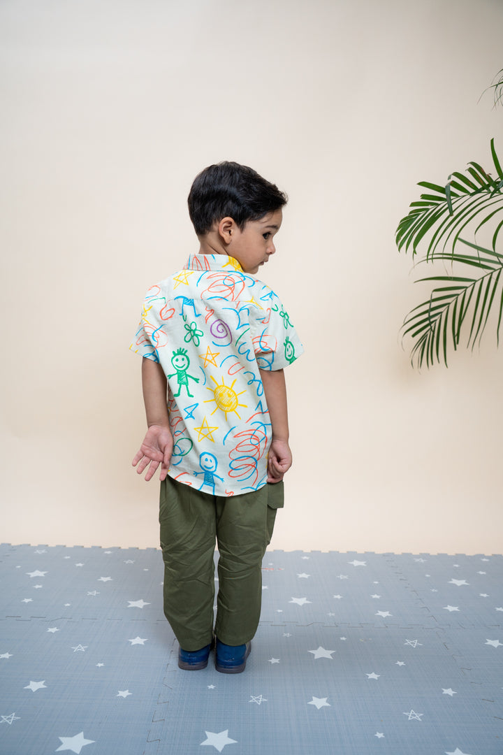 Scribble Doodle Shirt