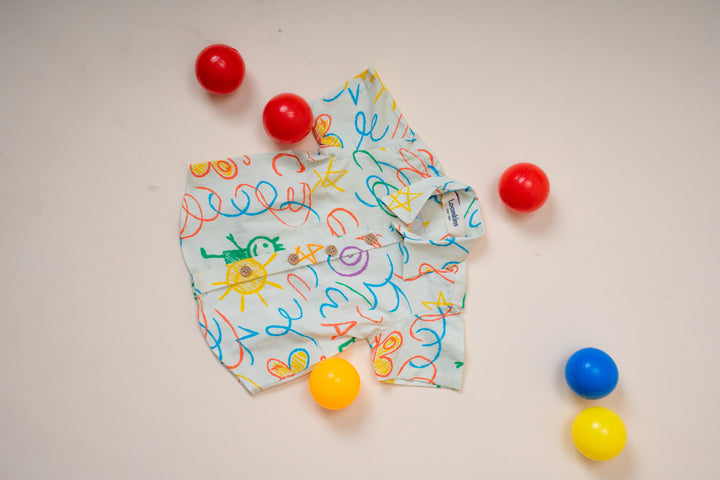 Scribble Doodle Shirt