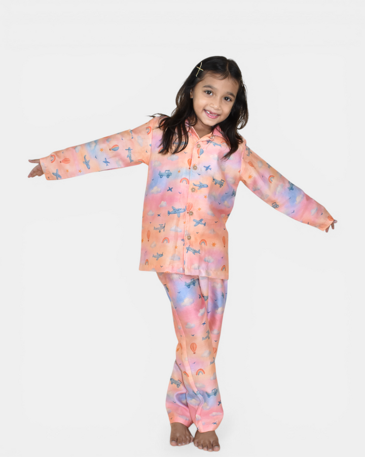 Sky Wander Night Suit