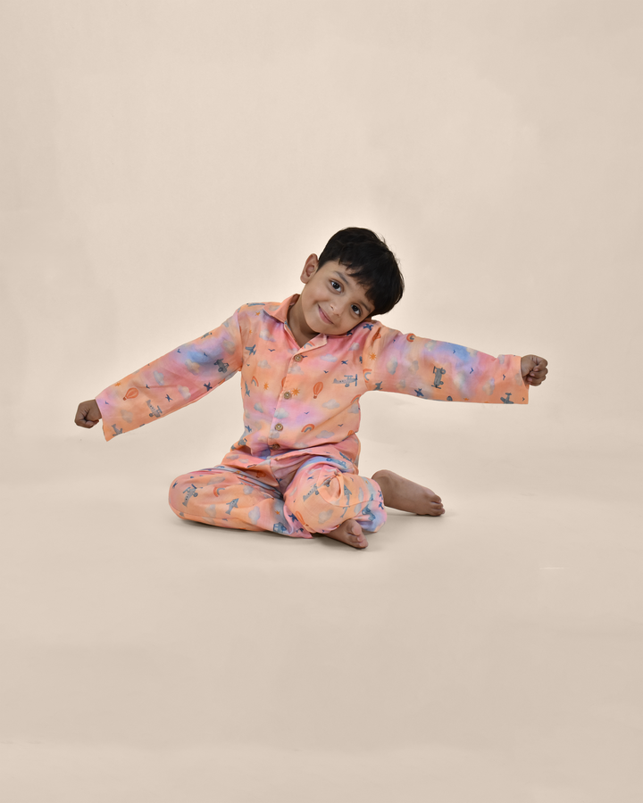 Sky Wander Night Suit