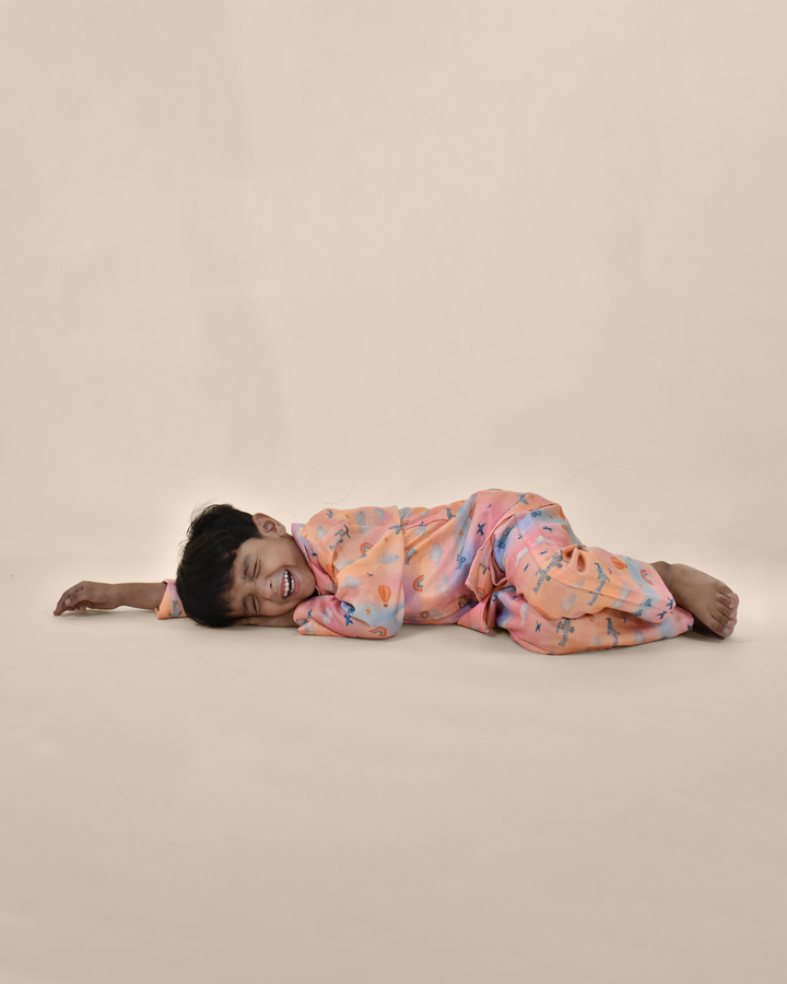 Sky Wander Night Suit