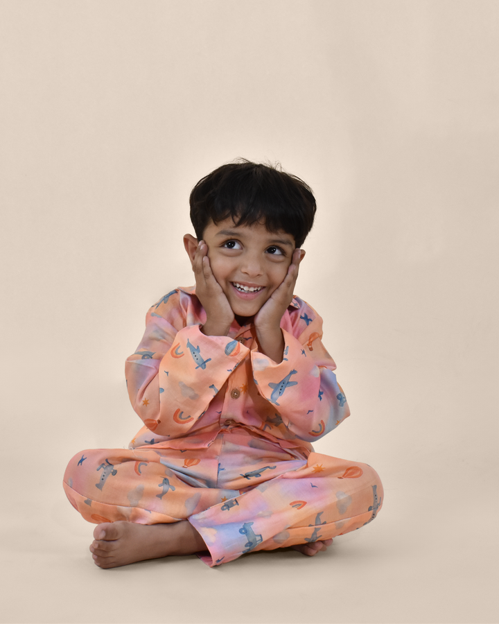 Sky Wander Night Suit