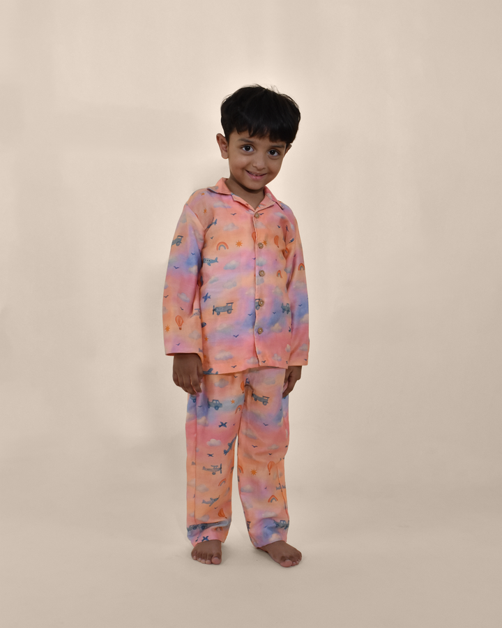 Sky Wander Night Suit