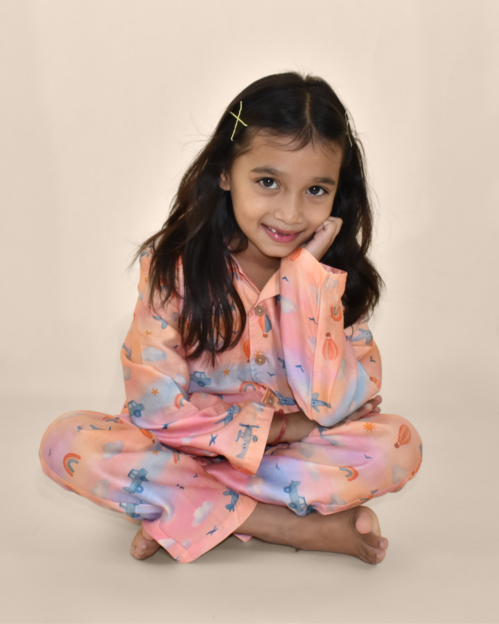 Sky Wander Night Suit