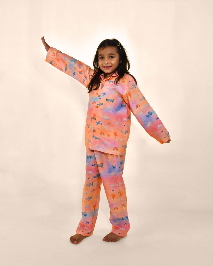 Sky Wander Night Suit