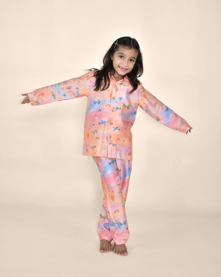 Sky Wander Night Suit