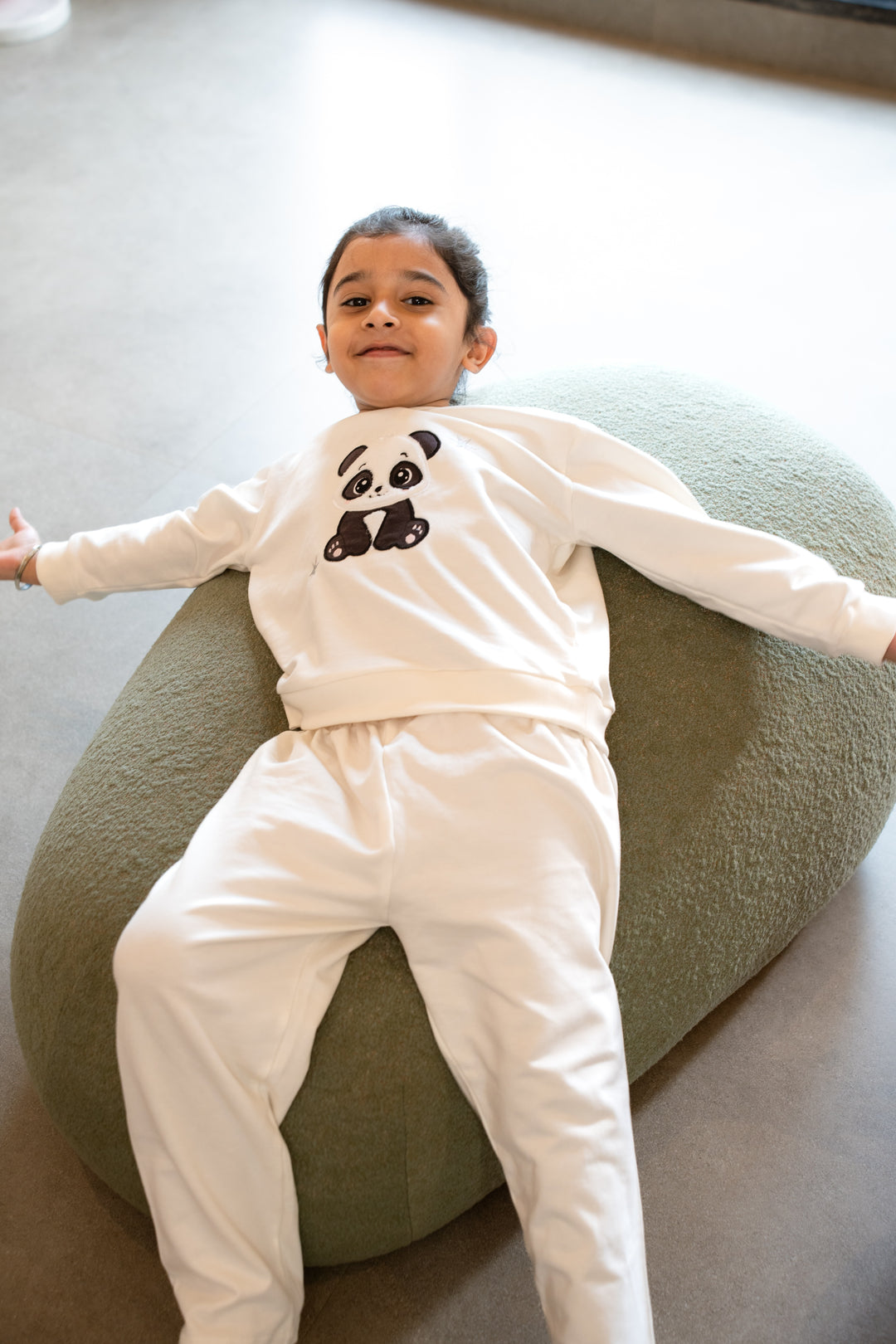 Snowy Paws Panda Snuggle Set (Toy included)