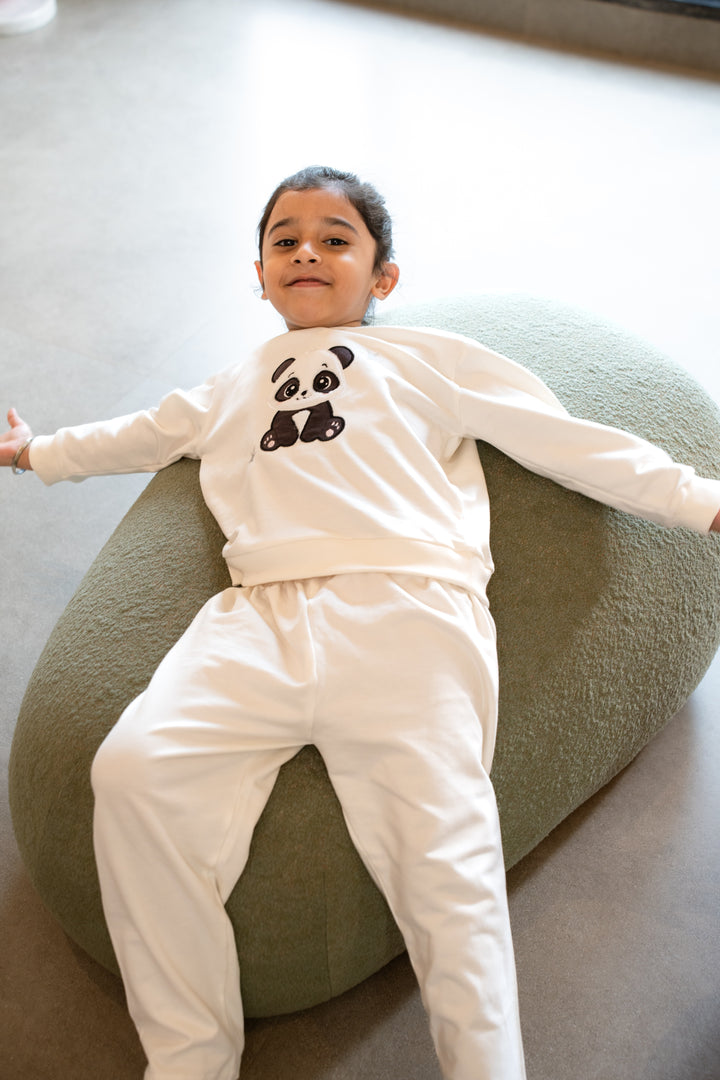 Snowy Paws Panda Snuggle Set (Toy included)