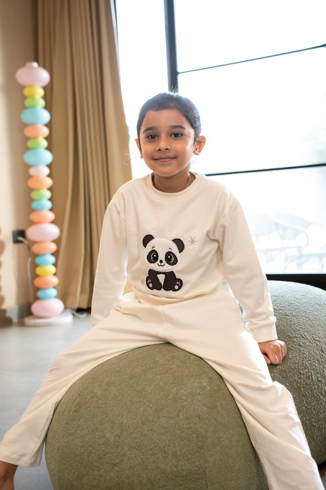 Snowy Paws Panda Snuggle Set (Toy included)