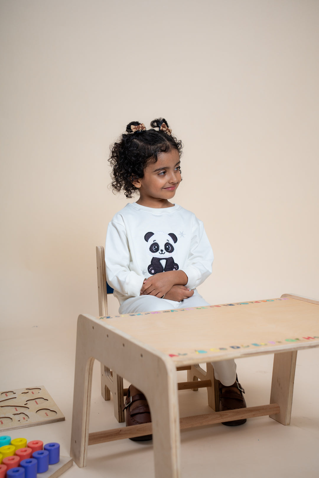 Snowy Paws Panda Snuggle Set (Toy included)