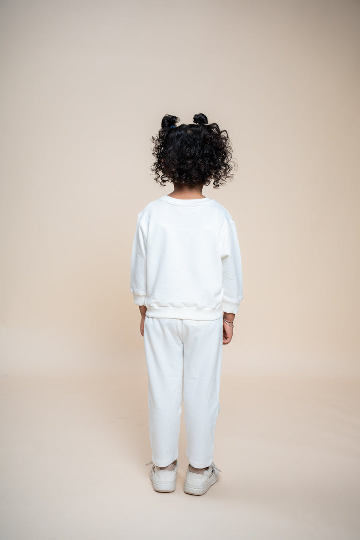 Snowy Paws Panda Snuggle Set (Toy included)