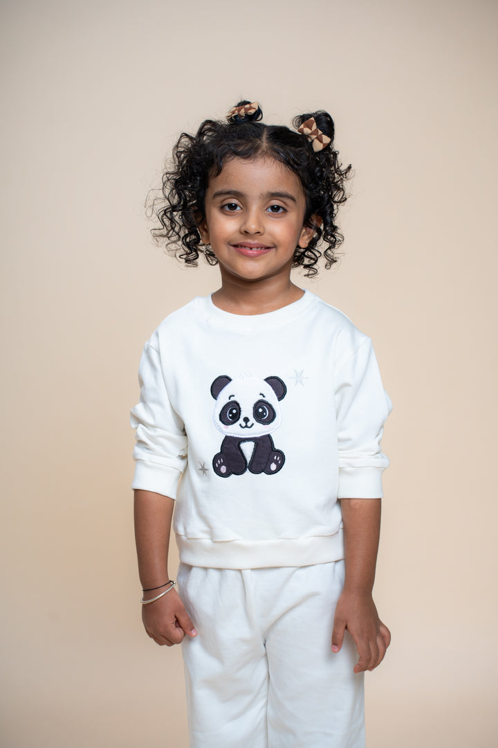 Snowy Paws Panda Snuggle Set (Toy included)