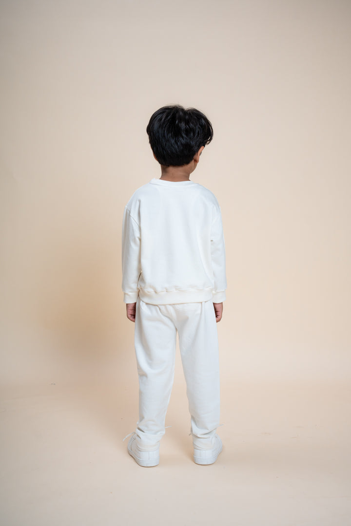 Snowy Paws Panda Snuggle Set (Toy included)