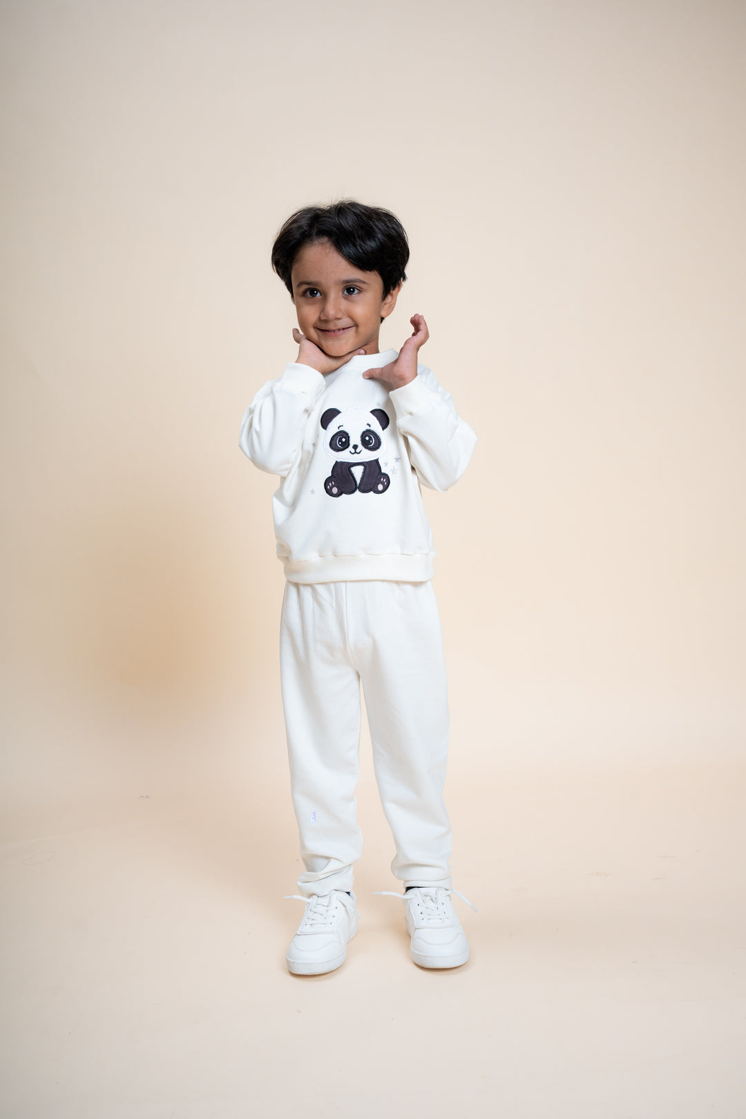 Snowy Paws Panda Snuggle Set (Toy included)