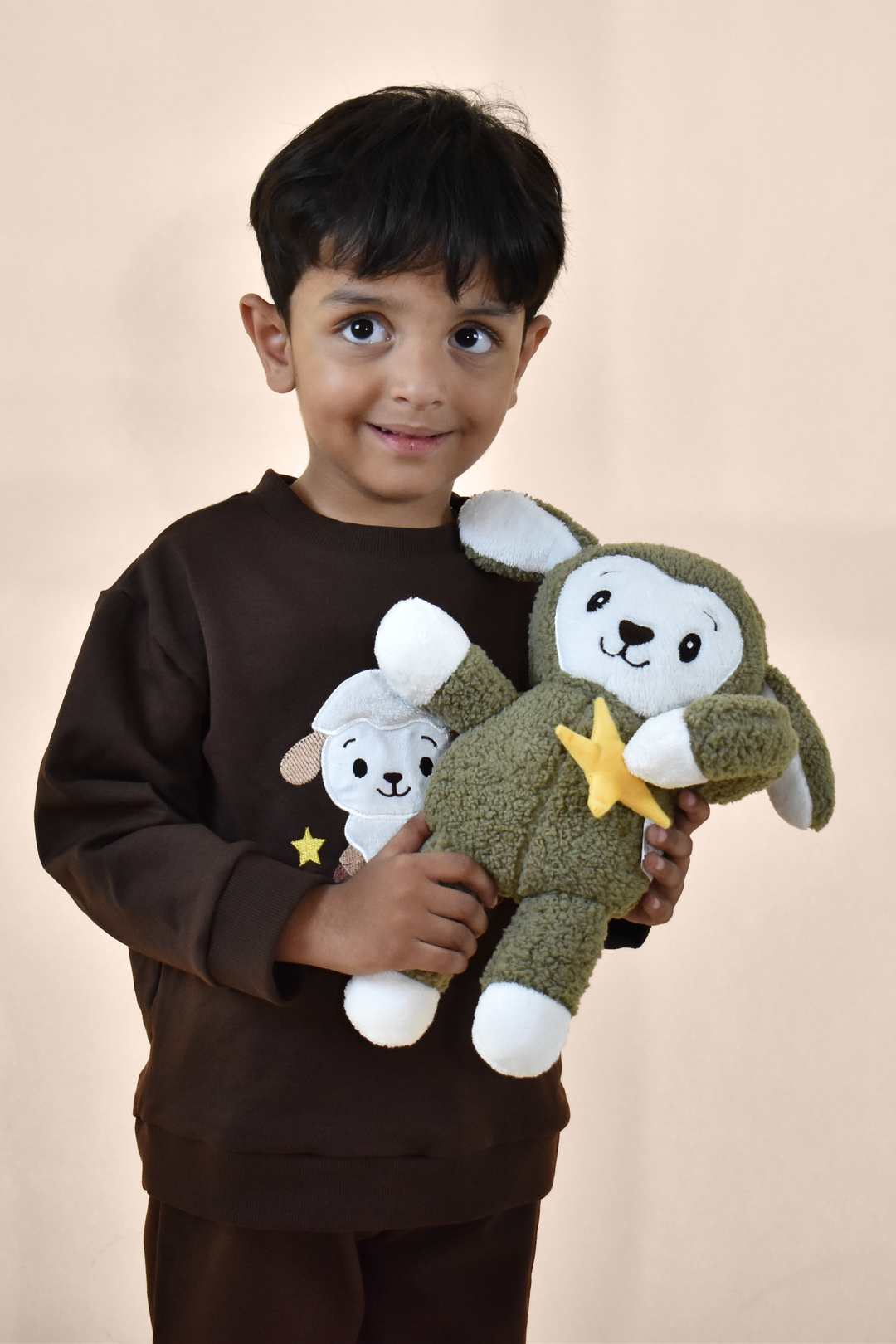 Starlight Sheep Snuggle Set (Toy included)