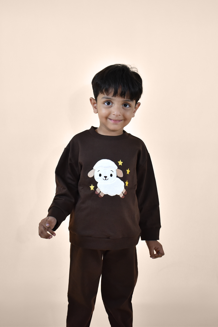 Starlight Sheep Snuggle Set (Toy included)