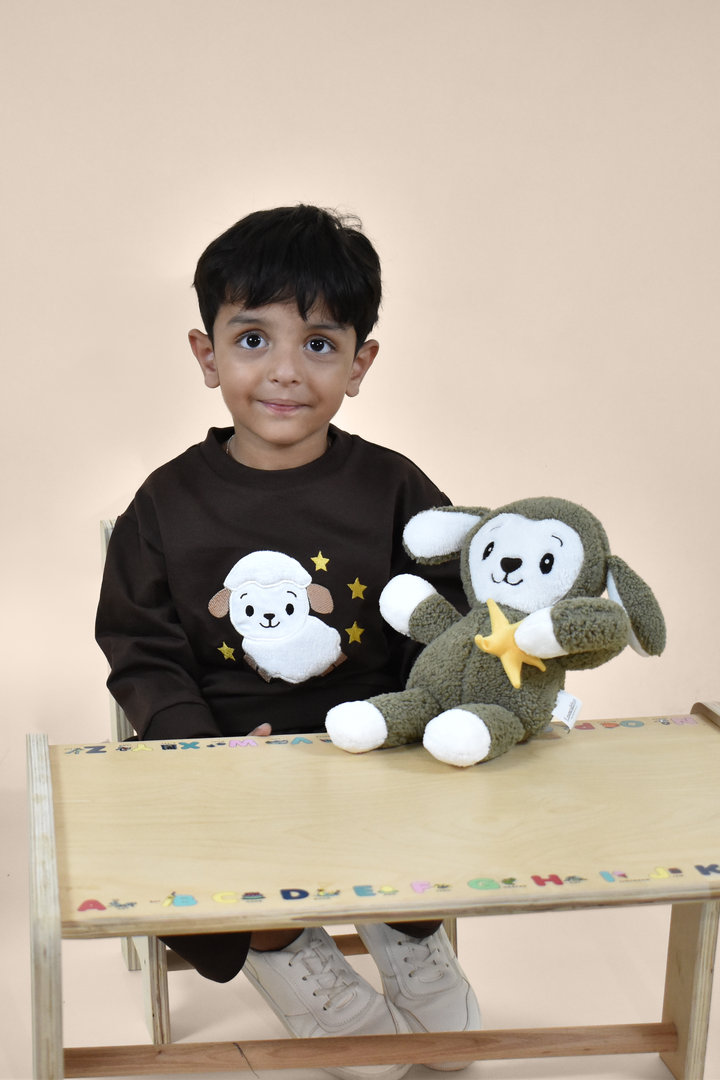 Starlight Sheep Snuggle Set (Toy included)