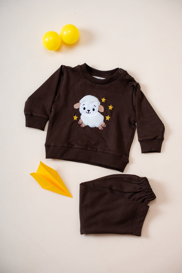 Starlight Sheep Snuggle Set (Toy included)