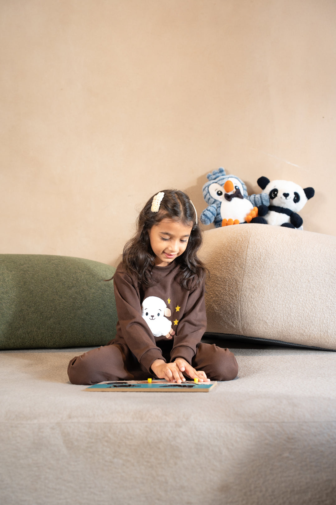 Starlight Sheep Snuggle Set (Toy included)