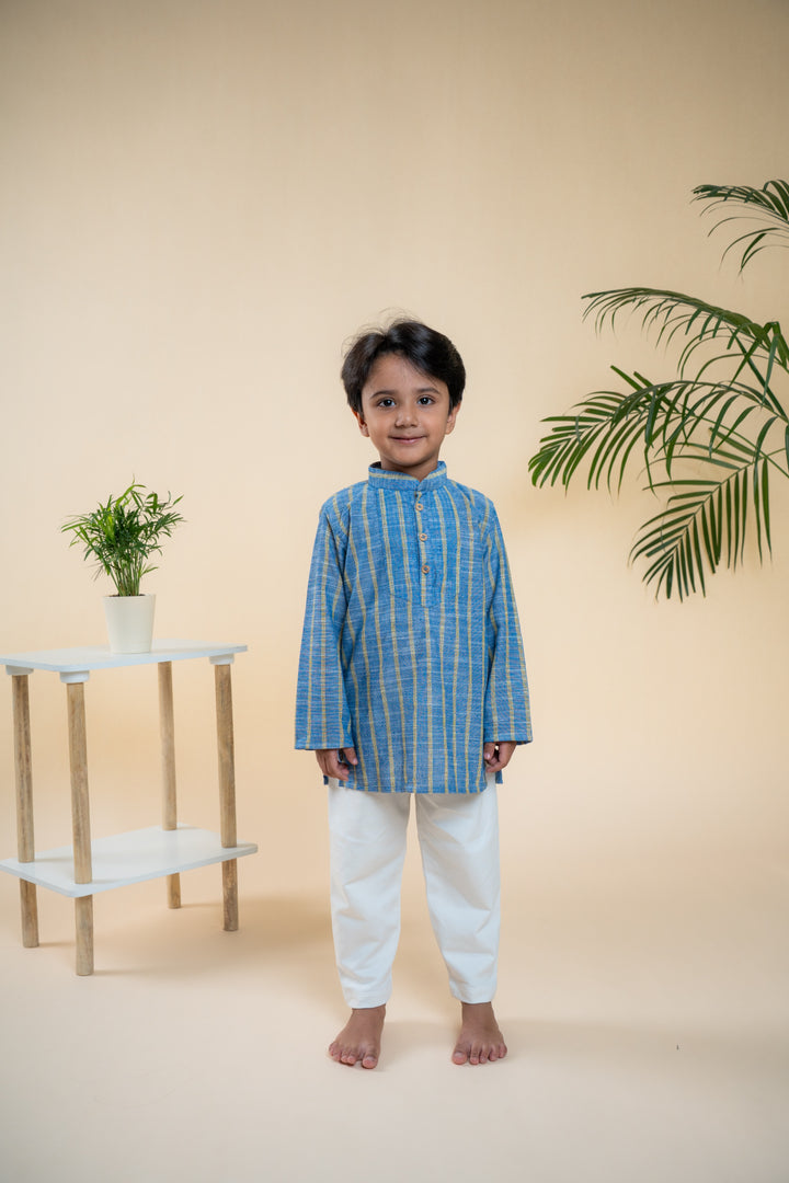 Sunbeam Stripes Kurta