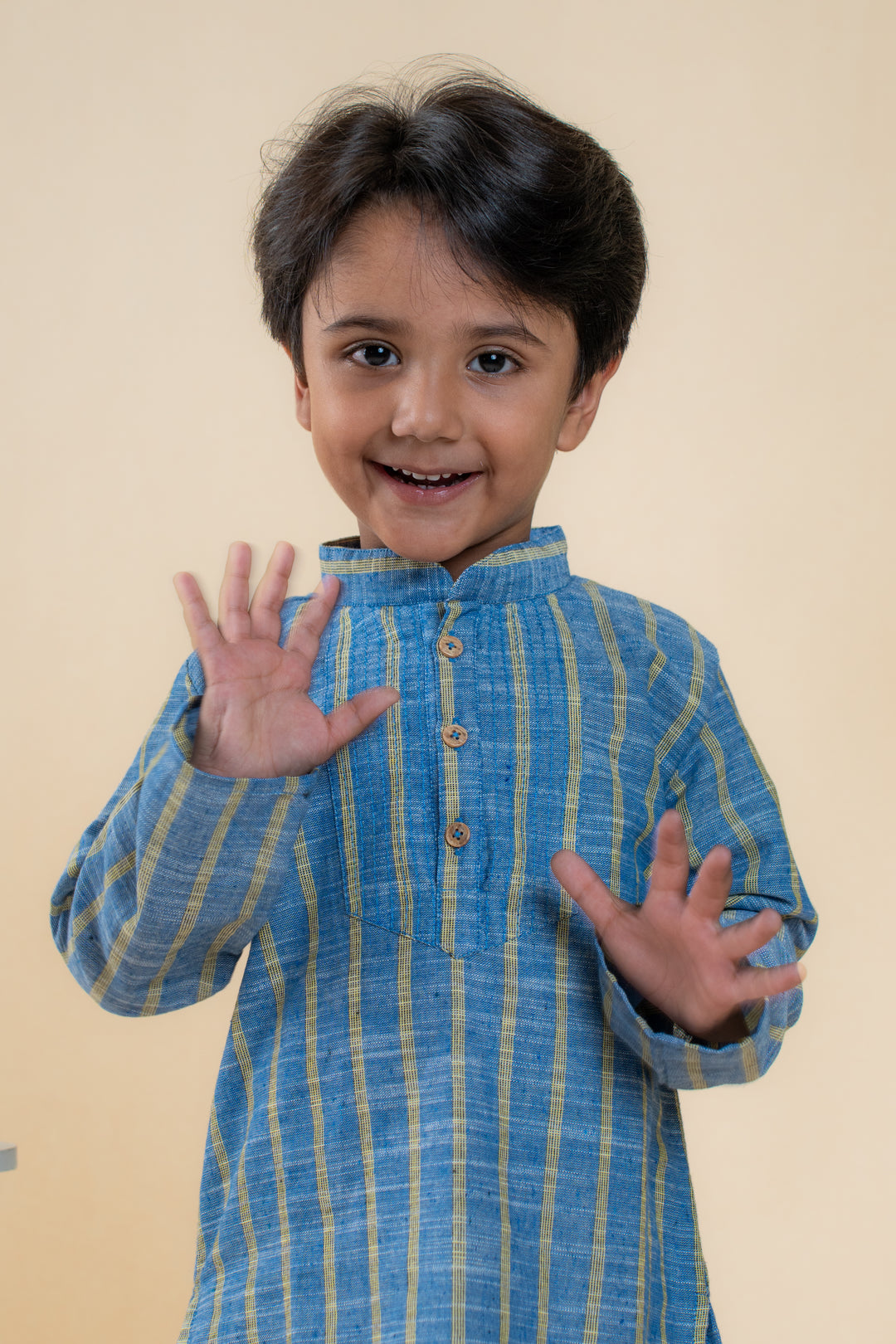 Sunbeam Stripes Kurta
