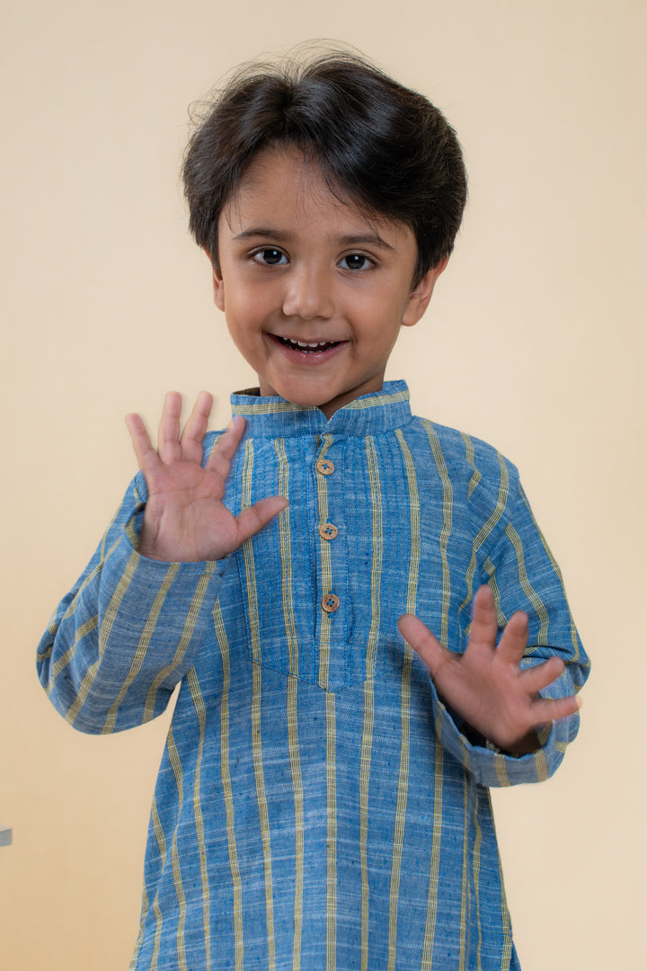 Sunbeam Stripes Kurta
