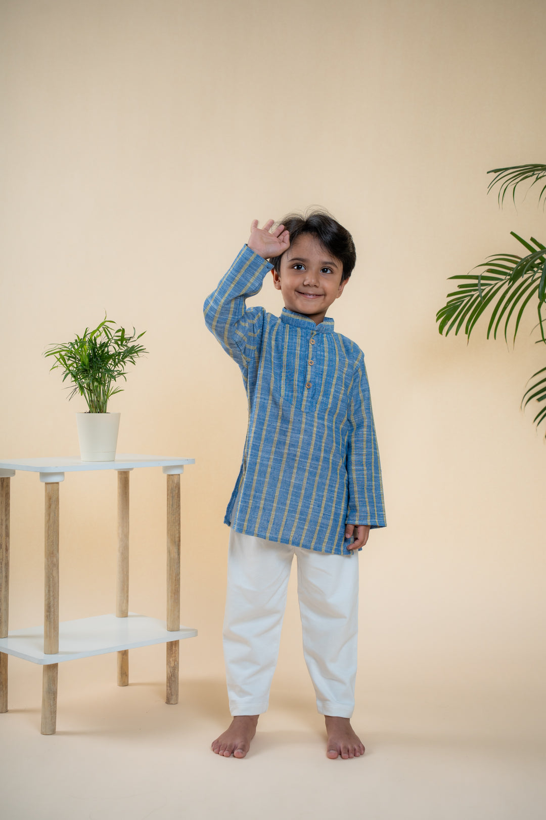 Sunbeam Stripes Kurta