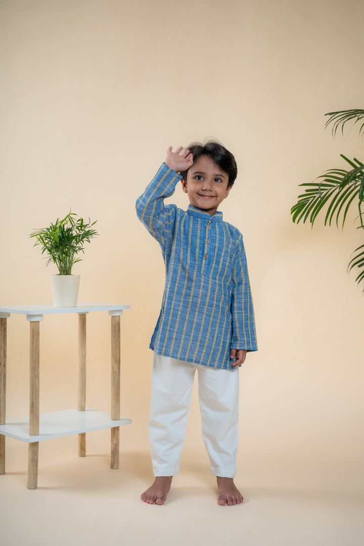 Sunbeam Stripes Kurta