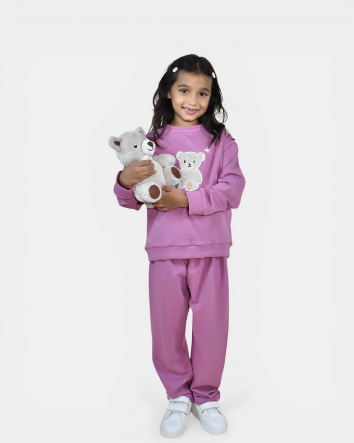Cuddle Cub Teddy Snuggle Set