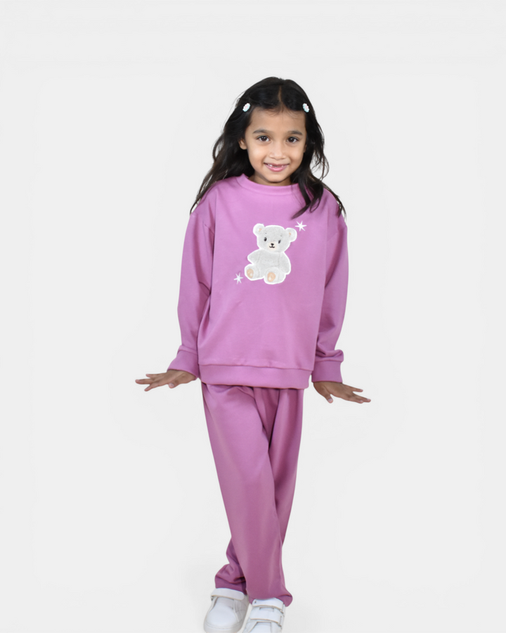 Cuddle Cub Teddy Snuggle Set