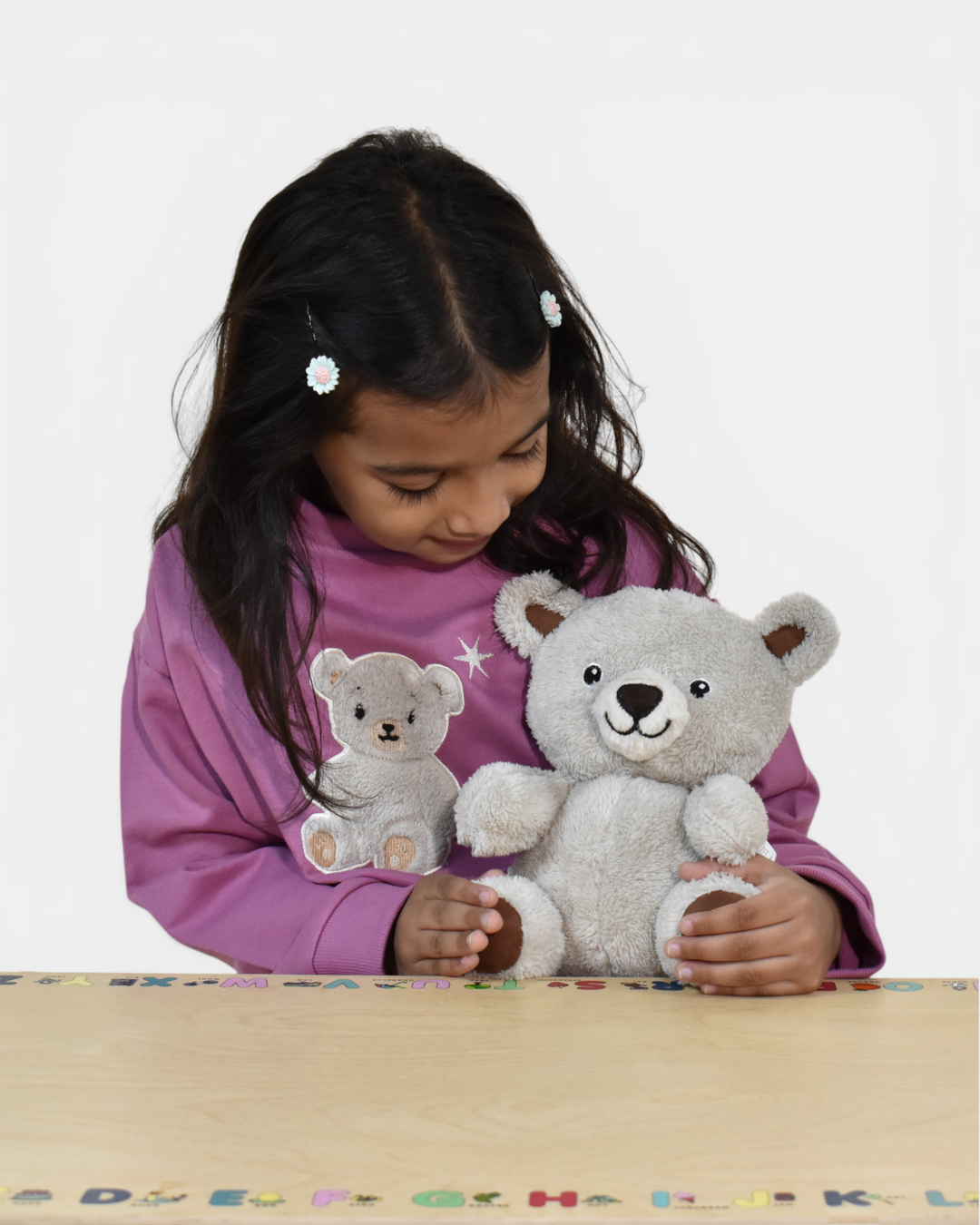 Cuddle Cub Teddy Snuggle Set
