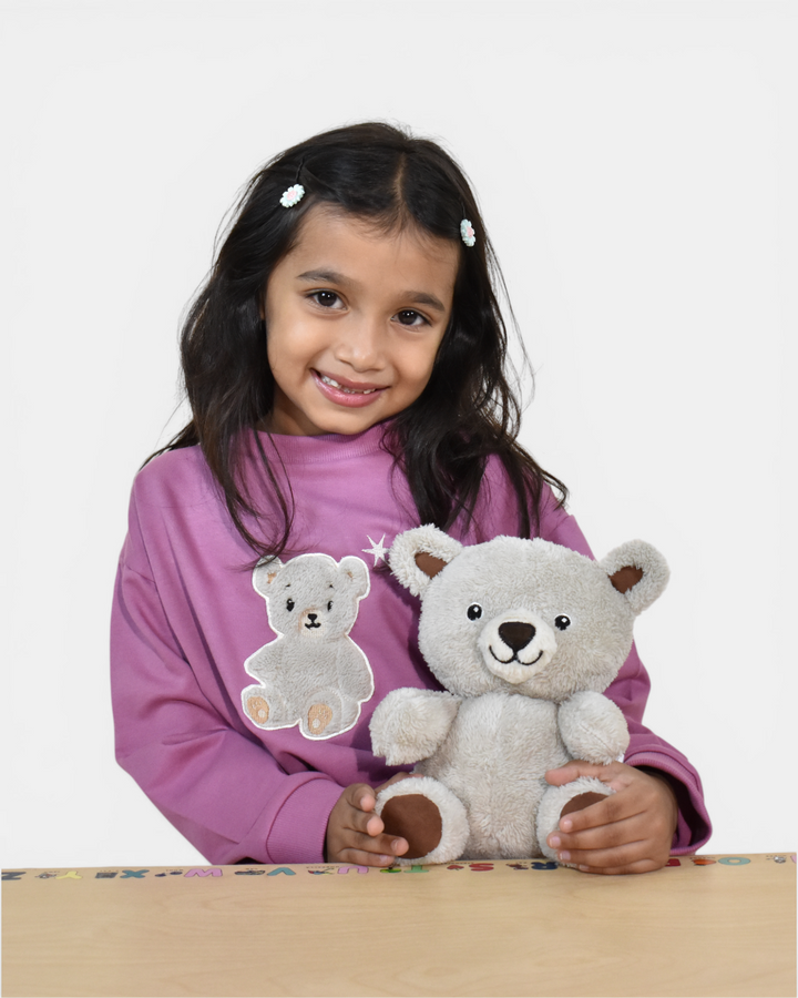 Cuddle Cub Teddy Snuggle Set