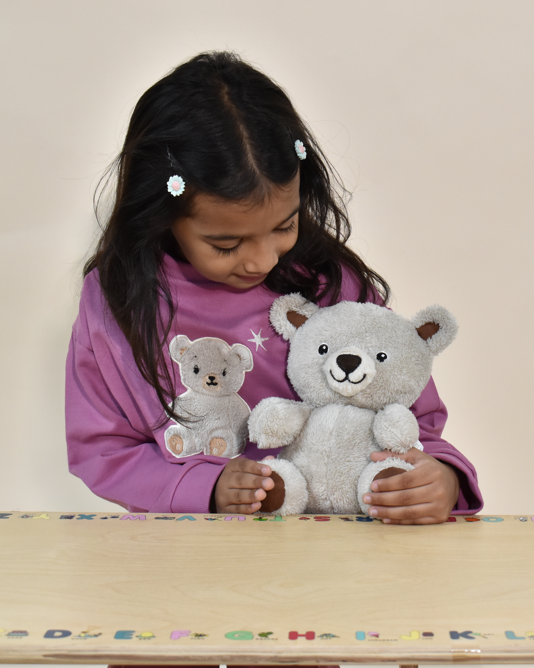 Cuddle Cub Teddy Snuggle Set (Toy included)