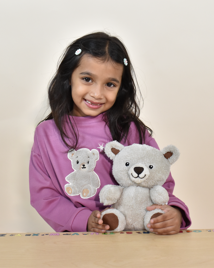 Cuddle Cub Teddy Snuggle Set (Toy included)