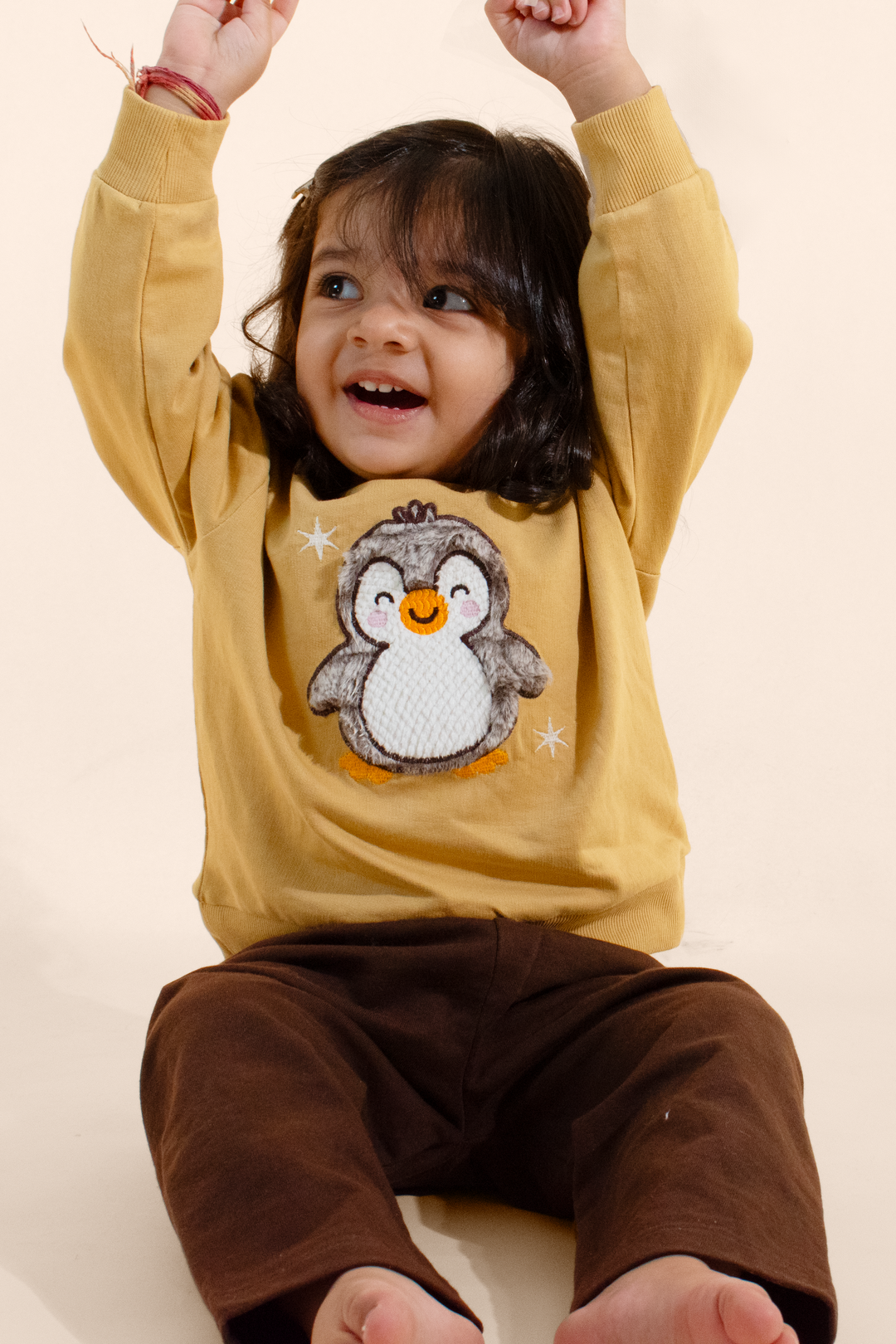 Toffee Hugs Penguin Snuggle Set (Toy included)