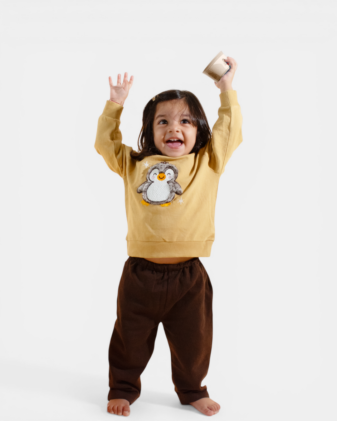 Toffee Hugs Penguin Snuggle Set