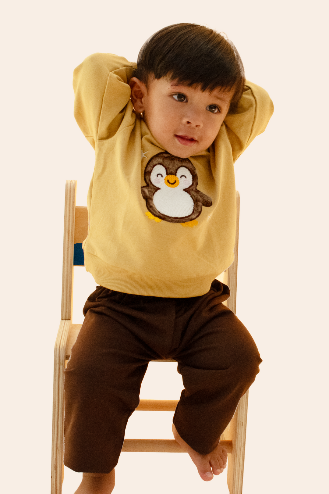 Toffee Hugs Penguin Snuggle Set (Toy included)