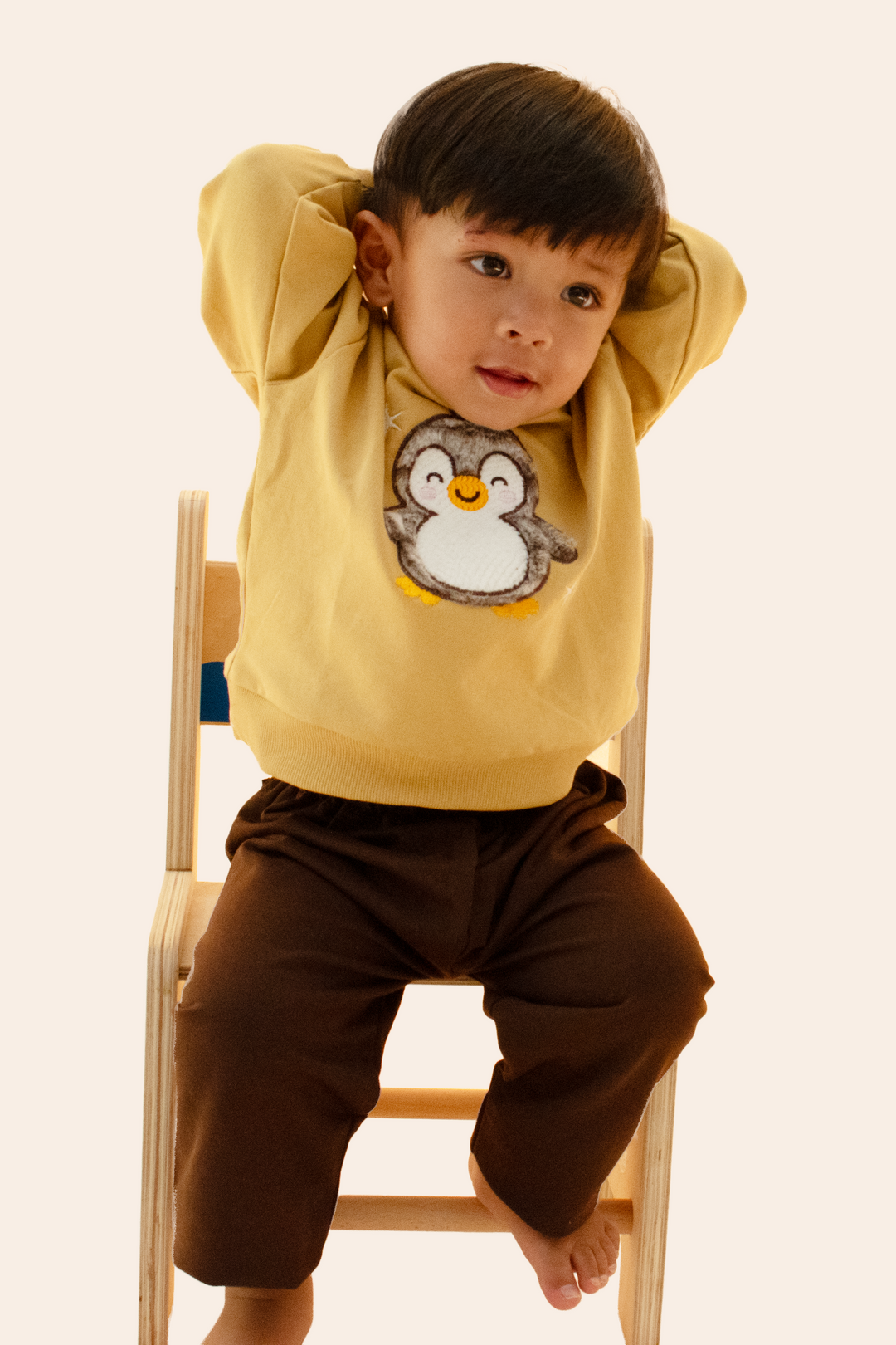 Toffee Hugs Penguin Snuggle Set (Toy included)