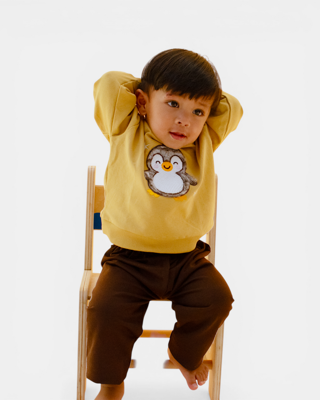 Toffee Hugs Penguin Snuggle Set