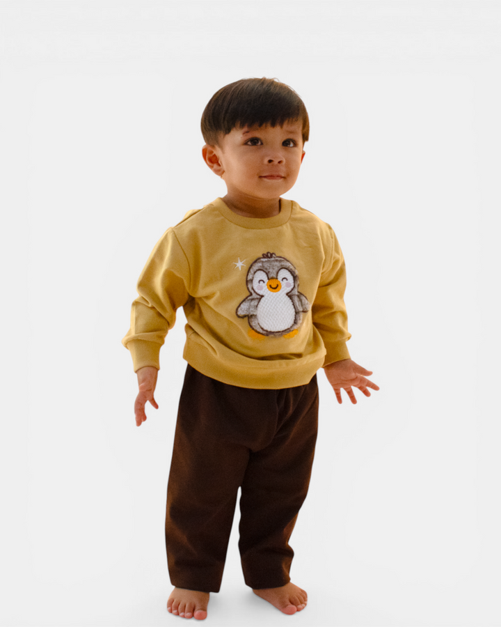 Toffee Hugs Penguin Snuggle Set