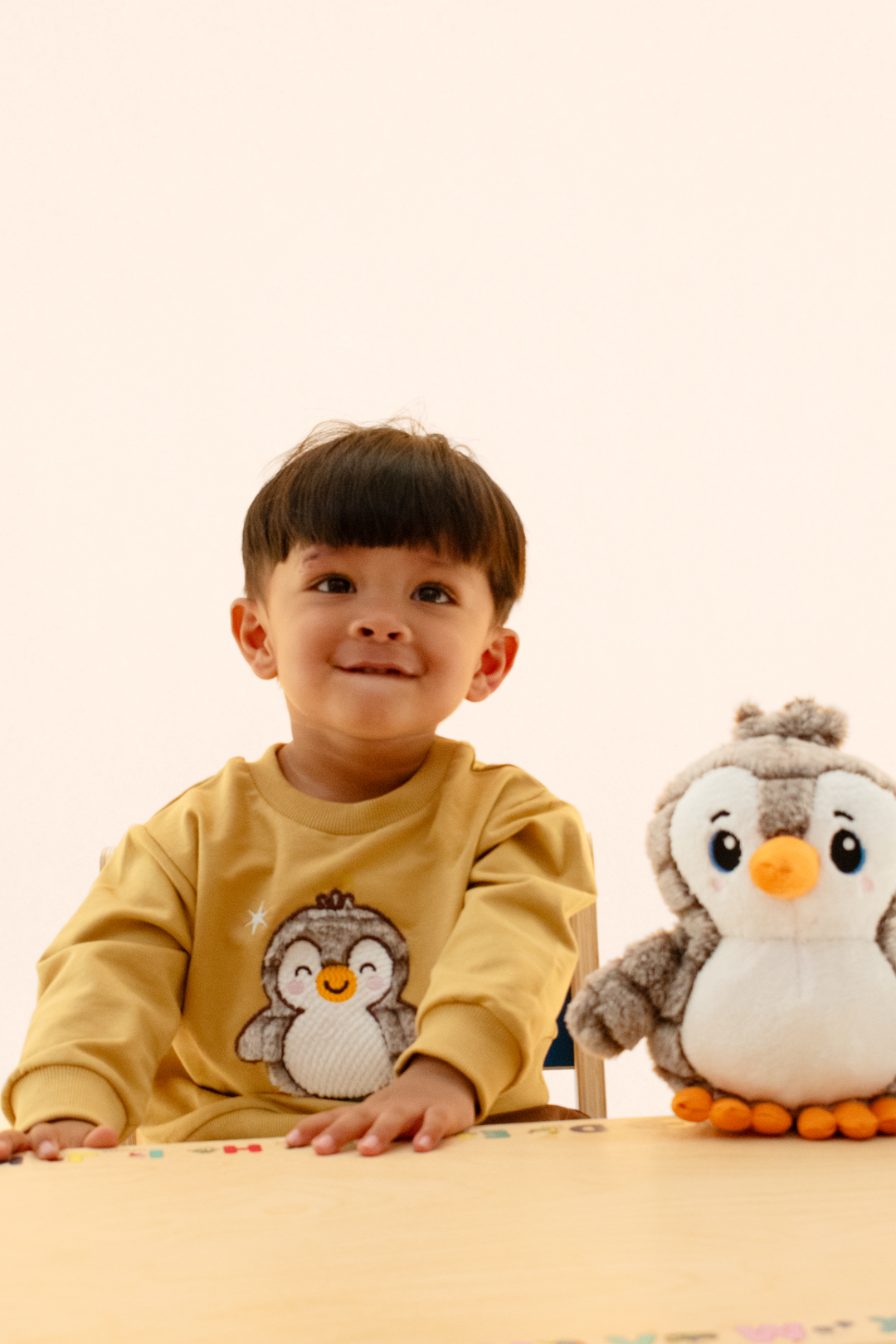 Toffee Hugs Penguin Snuggle Set (Toy included)