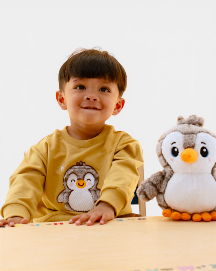 Toffee Hugs Penguin Snuggle Set