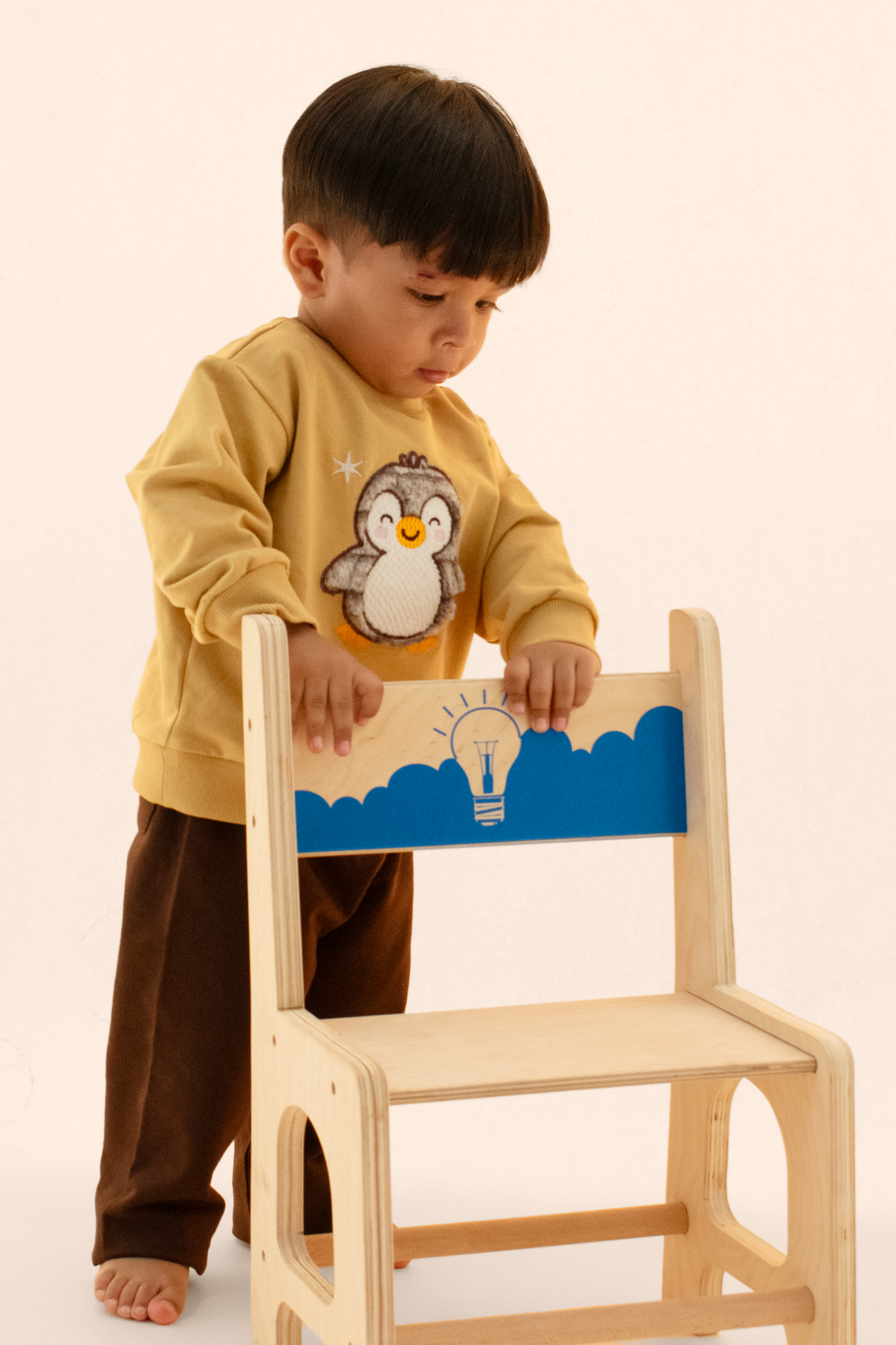 Toffee Hugs Penguin Snuggle Set (Toy included)